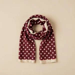 Bandhani Cotton Scarf