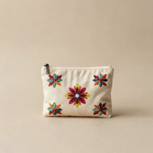 Kutch Embroidered Pouch